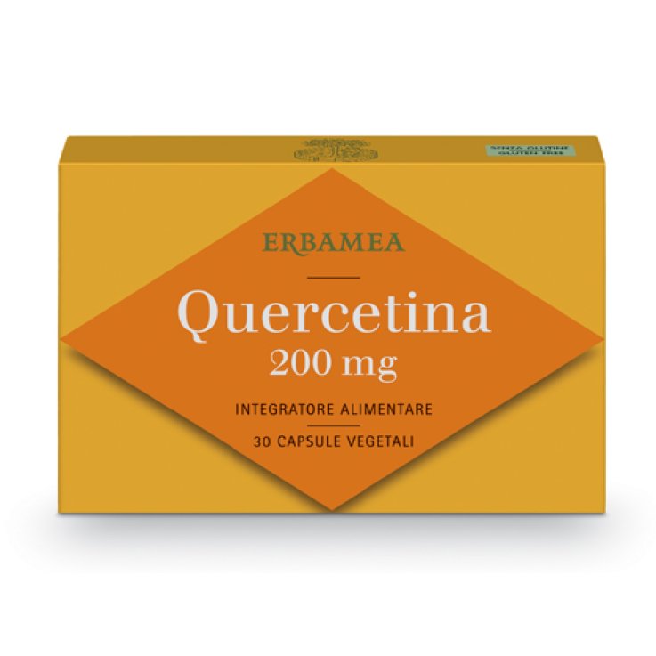 QUERCETINA 200MG 30CPS VEGETAL E