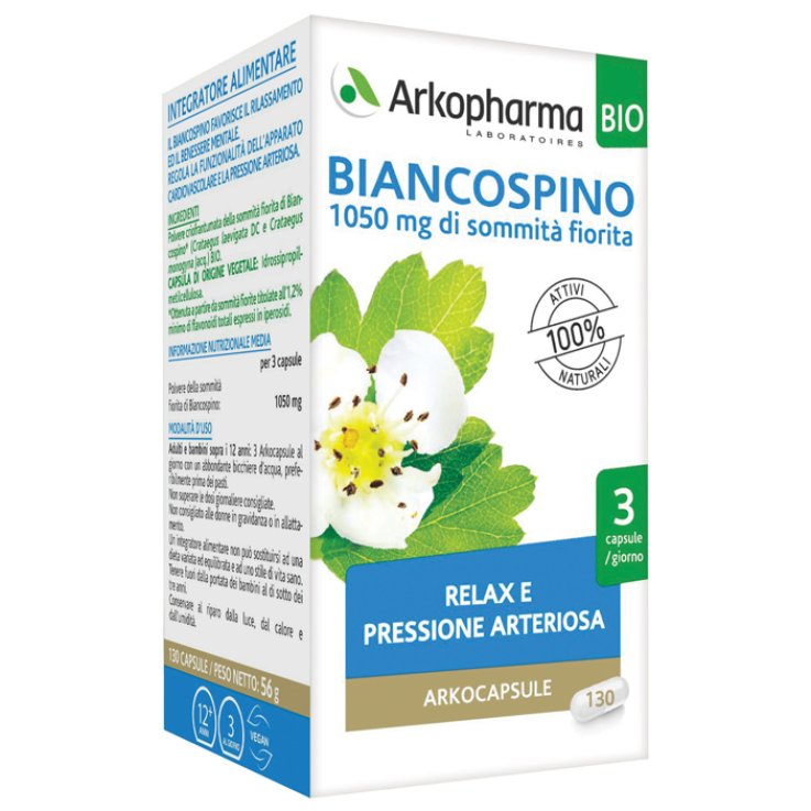 ARKO BIANCOSPINO BIO 130CPS(AD/B