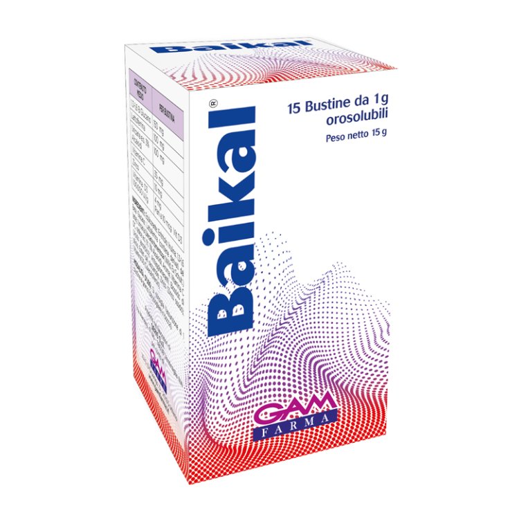 BAIKAL 15BST OROS.VIT C/D3/ZINCO