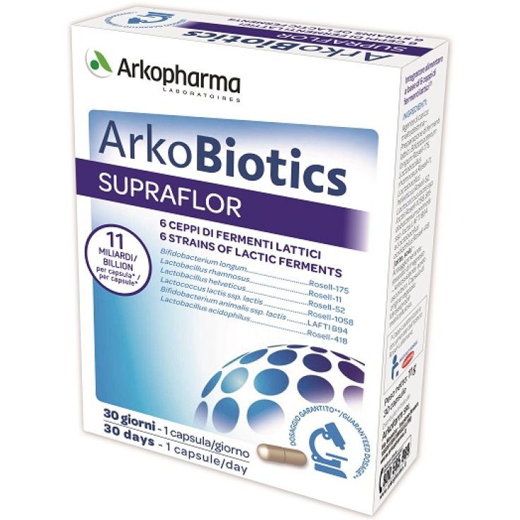 ARKO BIOTICS SUPRAFLOR 30CPS(AD/