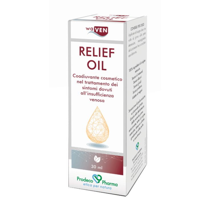 WAVEN RELIEF OIL 30ML(USO TOPICO