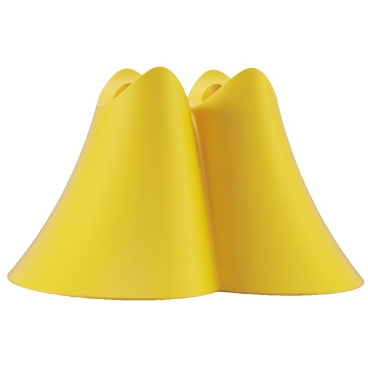 PROMIS PORTASPAZZ DUO YELLOW