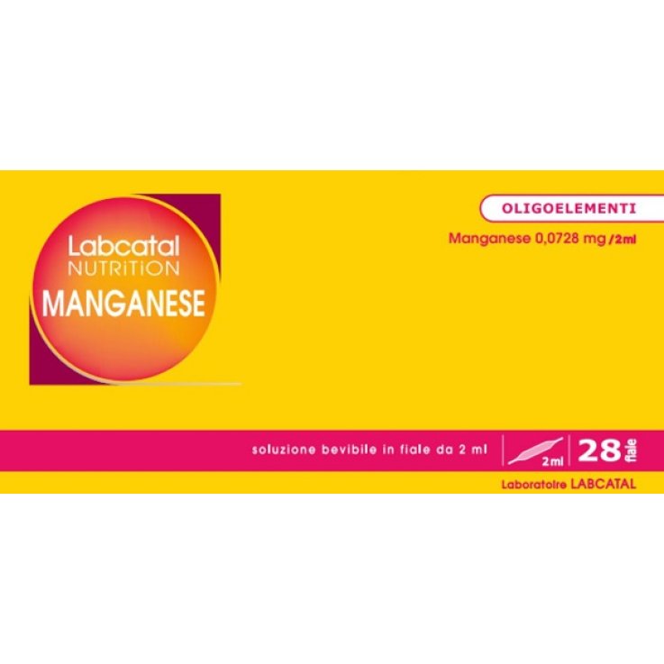 LABCATAL NUTRITION MANGANESE 28F LABCATAL NUTRITION MANGANESE 28F