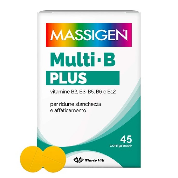 MASSIGEN DAILY MULTI B PLUS 45CP