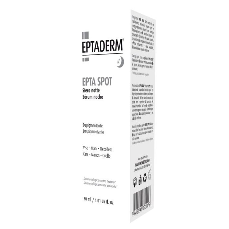 EPTA SPOT NOTTE SIERO DEPIGMEN.