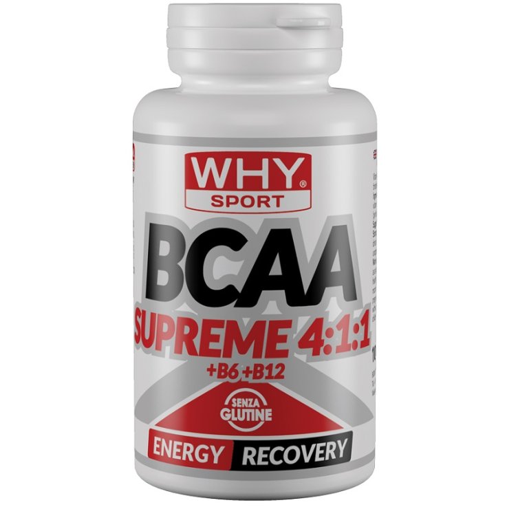 WHYSPORT BCAA SUP 4:1:1 100CPR