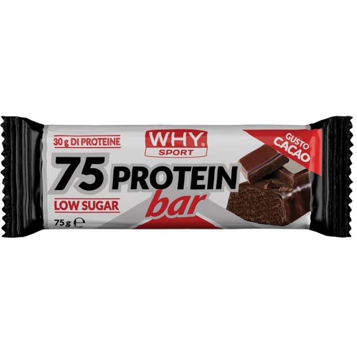 WHYSPORT 75 PROTEIN BAR CACAO