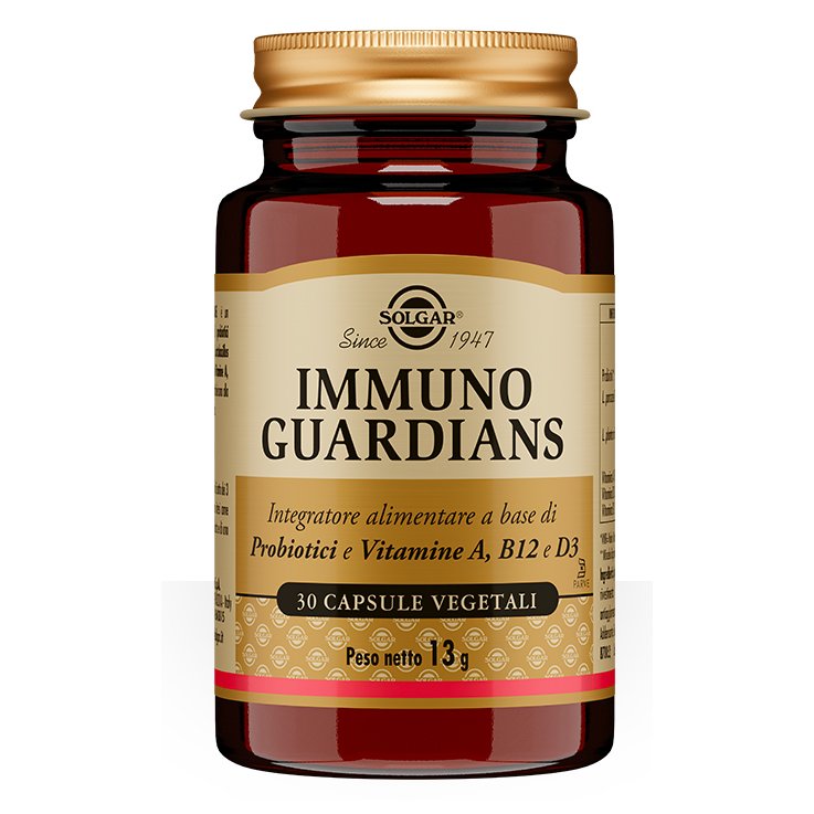 SOLGAR IMMUNO GUARDIANS 30CPS(PR