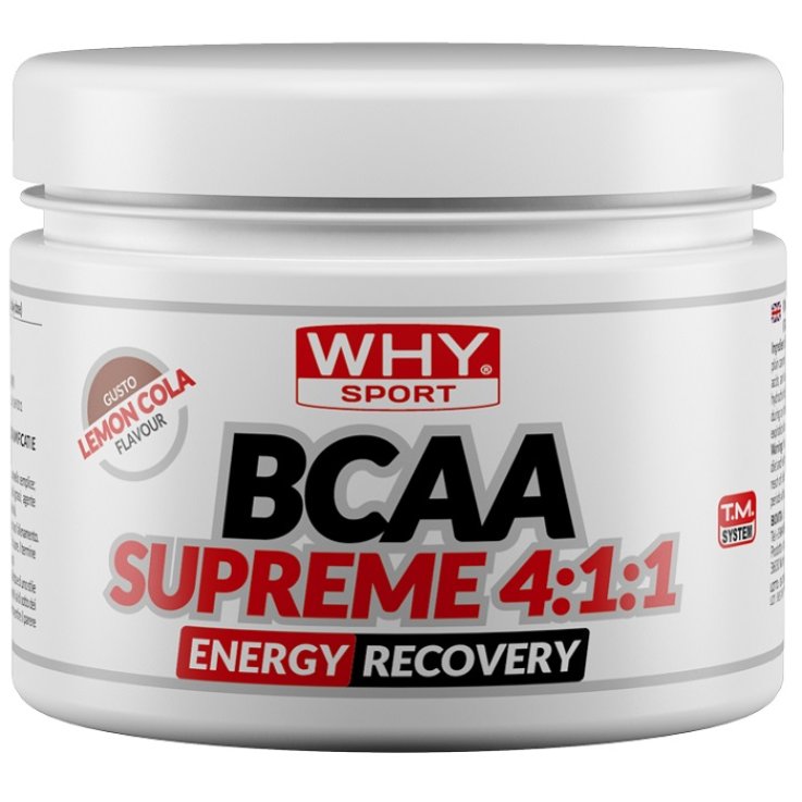WHYSPORT BCAA SUP 4:1:1 210G