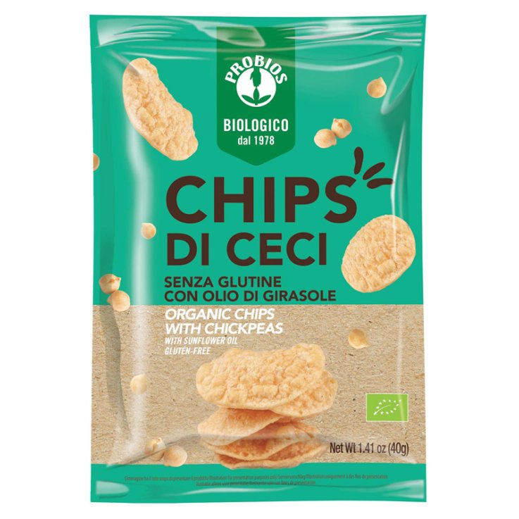 PROBIOS CHIPS DI CECI 40G