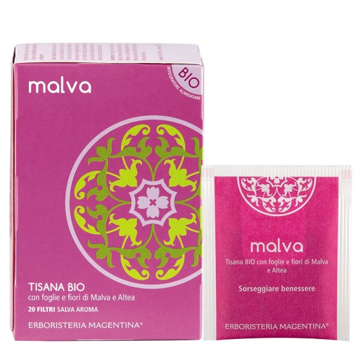 TISANA BIO MALVA 20GR ERB.MAG.