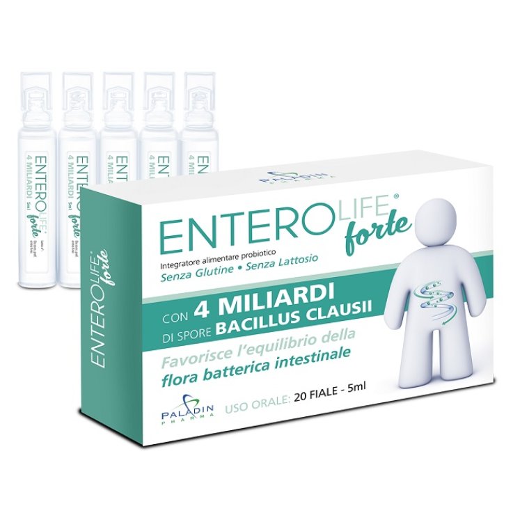ENTEROLIFE FORTE 4MLD 20FLL (110