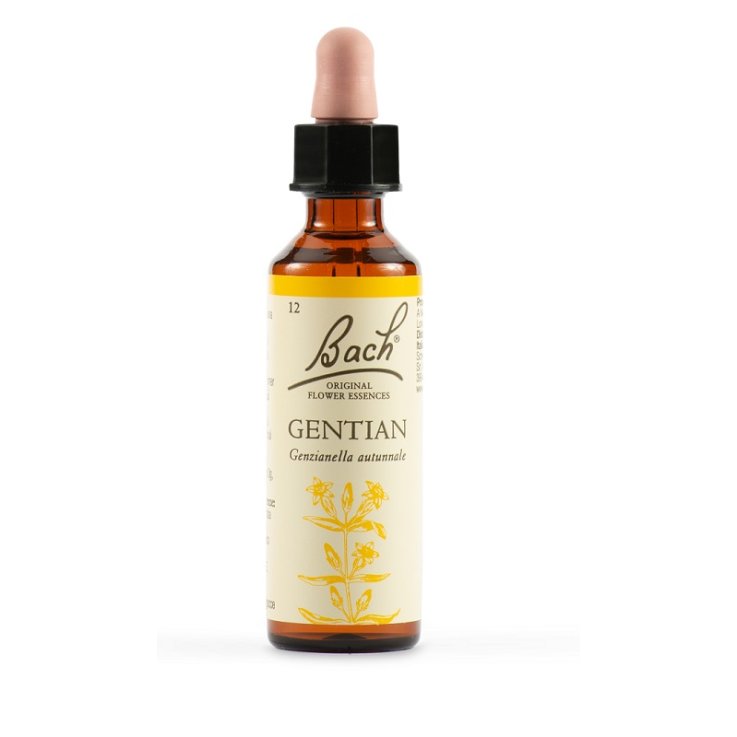 DHU  BACH GENTIAN ORIG 20ML