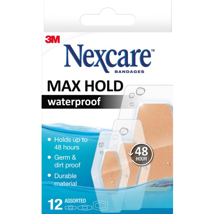 NEXCARE MAXHOLD WATERPR