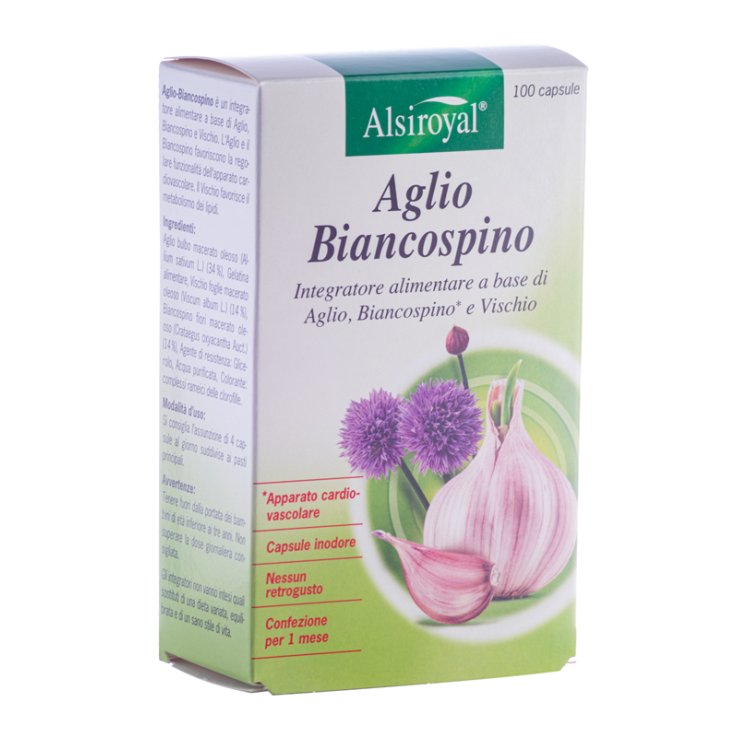 AGLIO BIANCOSPINO 100CPS(+ VISCH