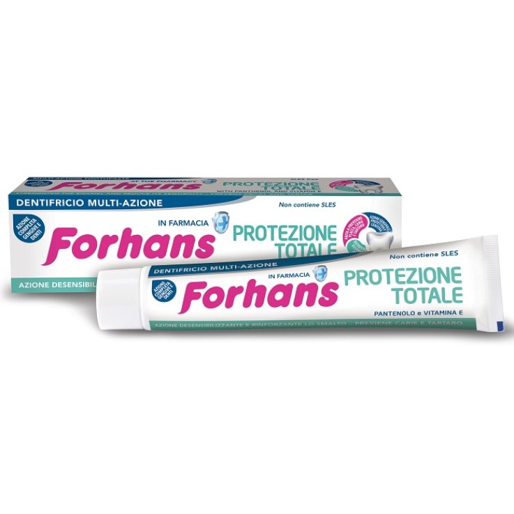 FORHANS DENT PROT TOTAL   75ML
