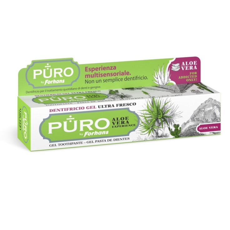 FORHANS DENTIF PURO SPICY ALOE V