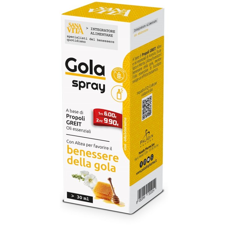 SANAVITA GOLA SPRAY 30ML (50050)
