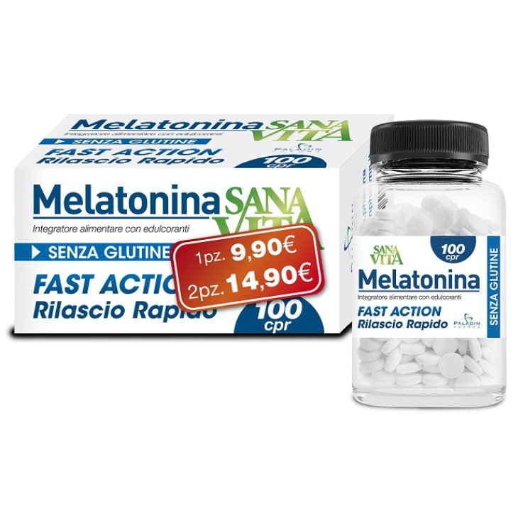 SANAVITA MELATONINA 100CPR S/G (