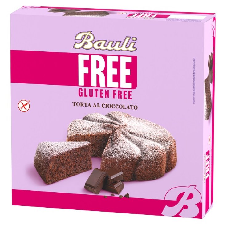 BAULI FREE TORTA CIOC 400G