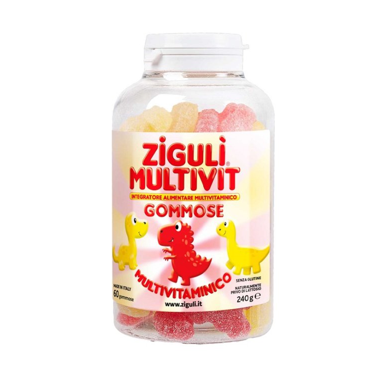 ZIGULI MULTIVIT 60GOMMOSE