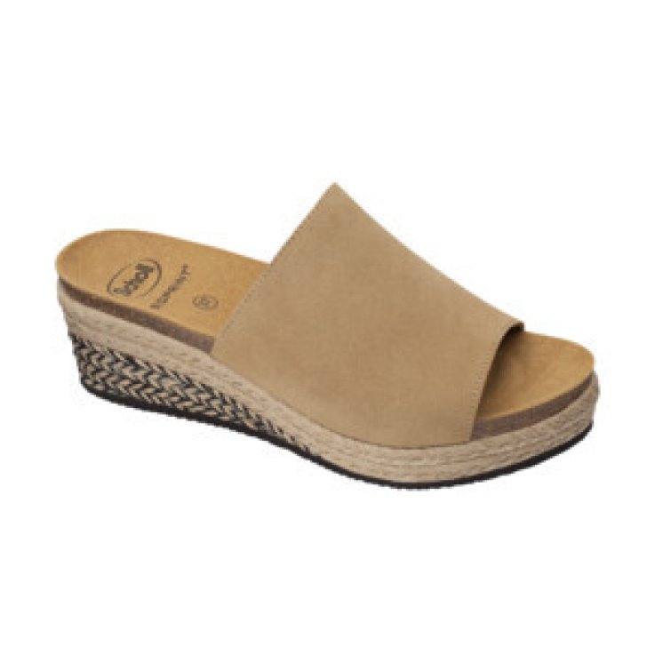 MALAGA SUEDE W BEIGE 40