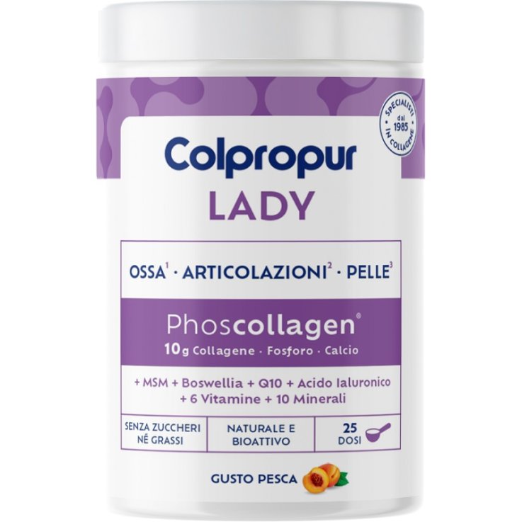 COLLAGENE LADY PESCA 340G