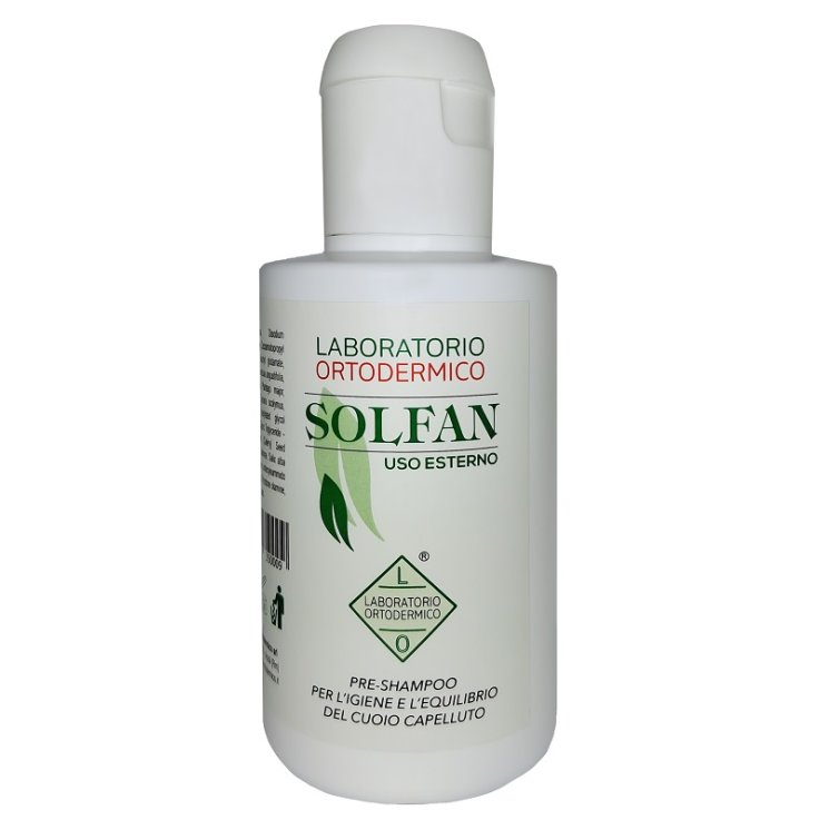 SOLFAN SHAMPOO            125ML