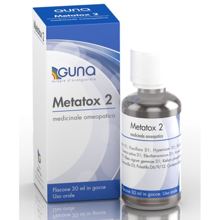 METATOX 2 GTT 30ML GUNA