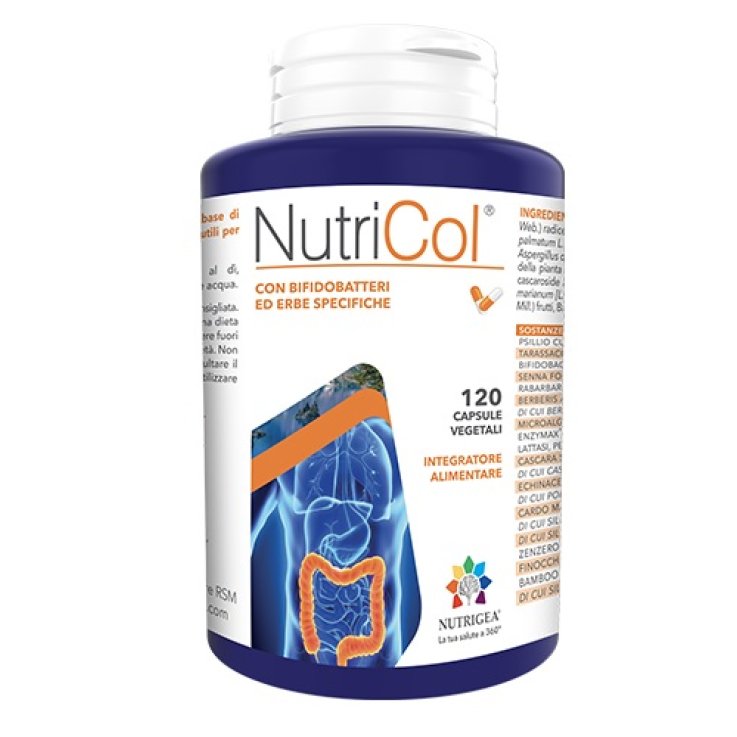 NUTRICOL 120CPS VEGETALI NUTRIGE