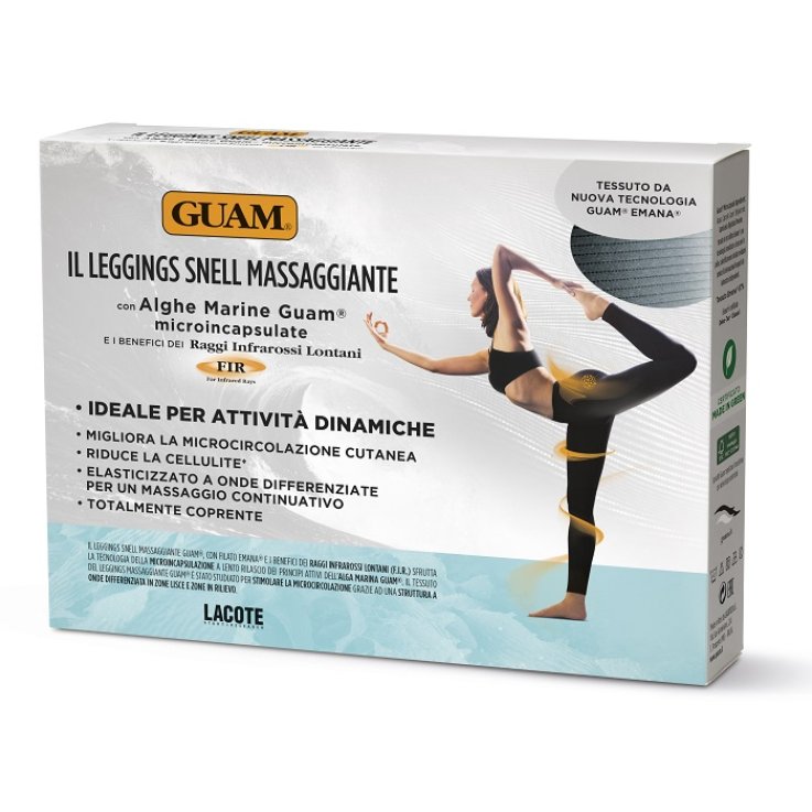 LEGGINGS SNELL MASSAGGIAN L/LX