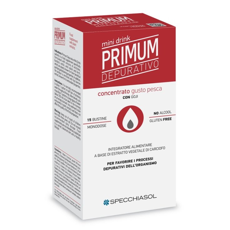 PRIMUM DEPURAT.MINIDRINK PESCA 1