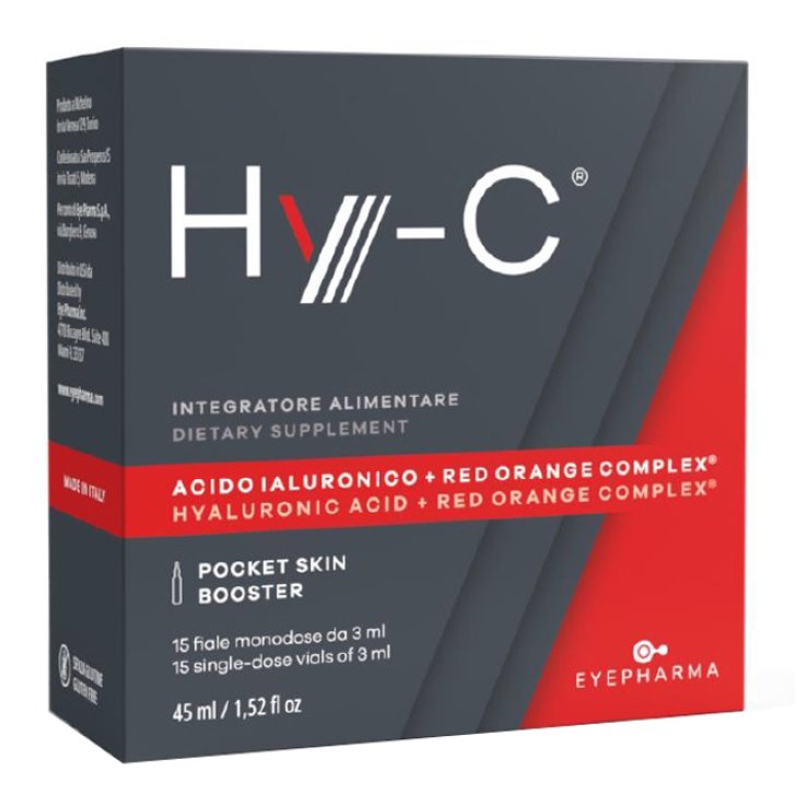 HY-C AC.IALUR 15FI MONOD 3ML(C/A