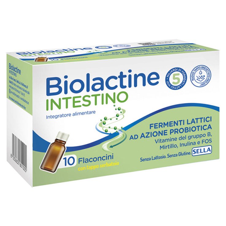 BIOLACTINE INTESTINO 5MLD 10FL