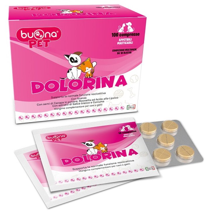V BUONA P.DOLORINA 100CPR MAST N