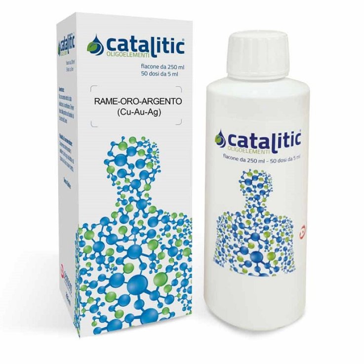 CATALITIC RAME ORO ARGENTO 250ML