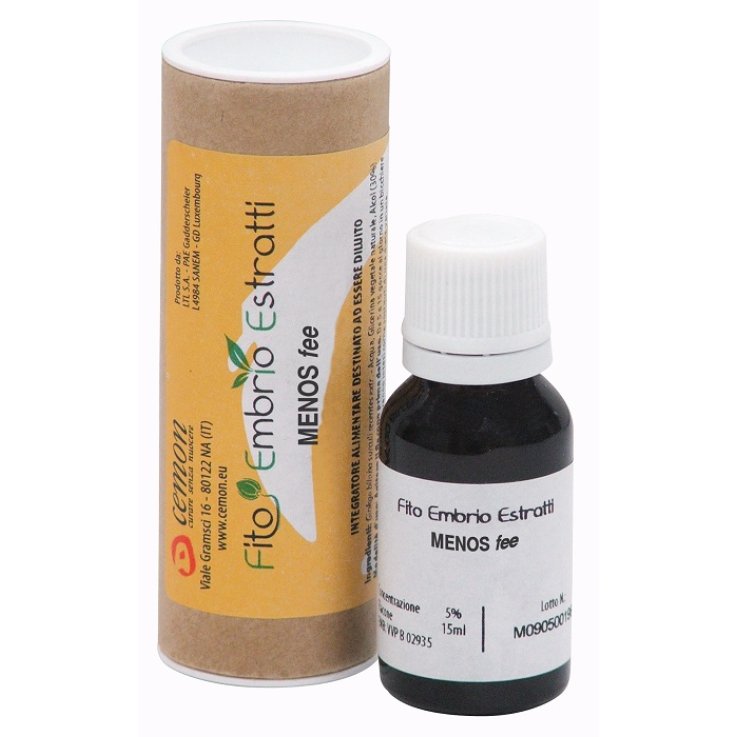 MENOS FEE GTT 15ML CEMON