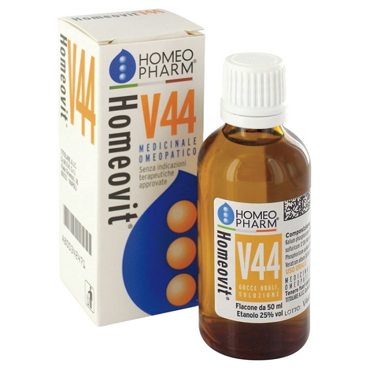 HOMEOVIT V44 GTT 50ML HOMEOPHARM