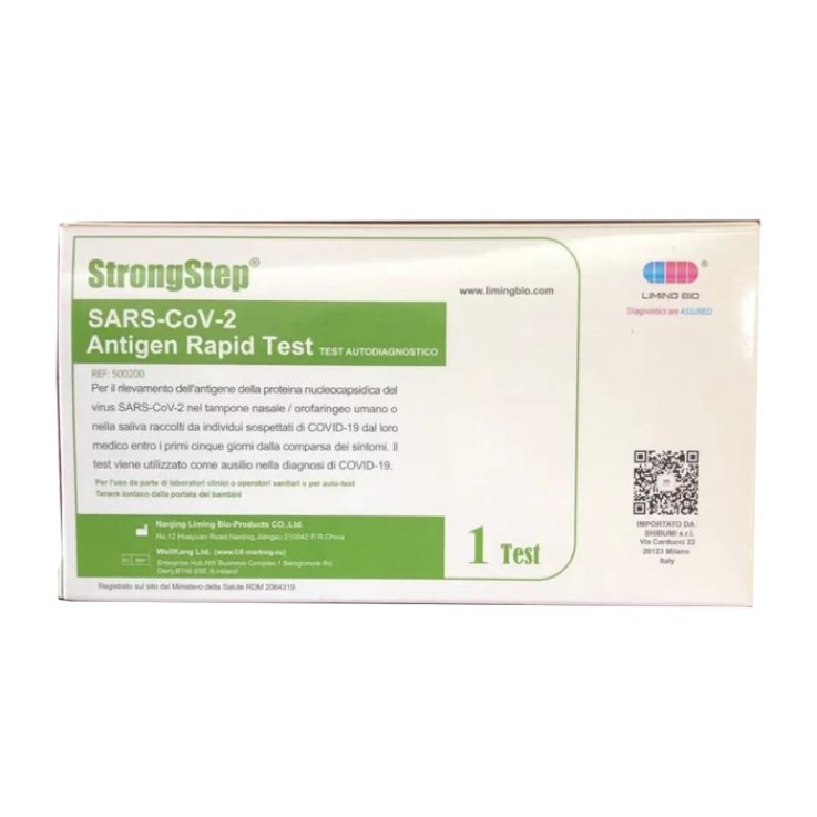 STRONGSTEP SARS-COV-2 AUTOTEST