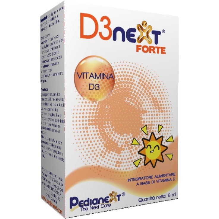 D3 NEXT FORTE 8ML