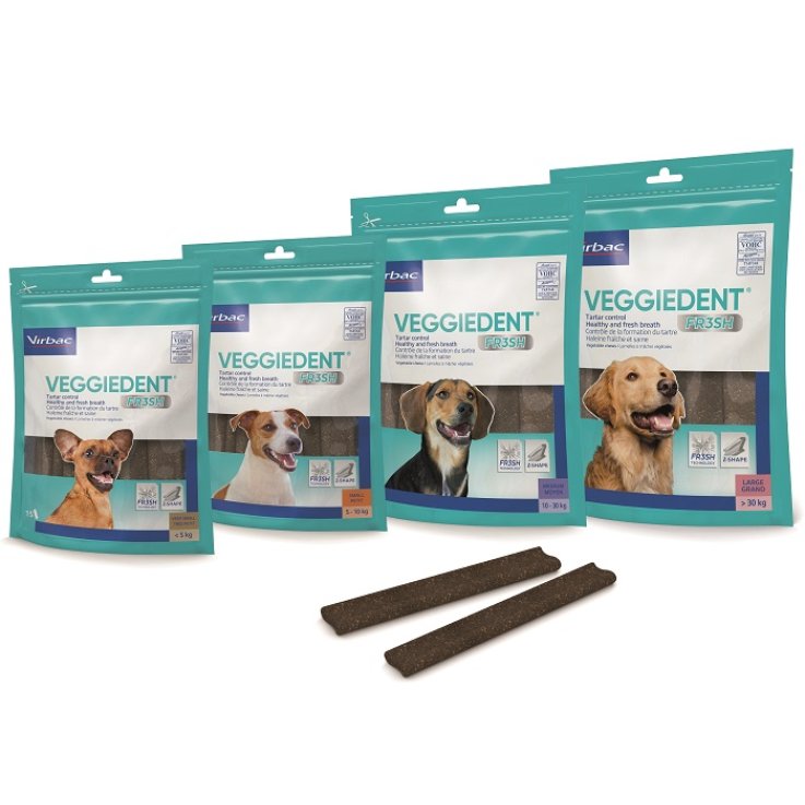 V VEGGIEDENT FR3SH L 15STICK >30