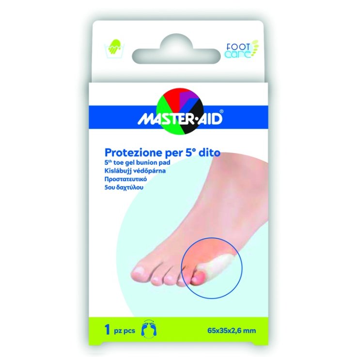 MASTER AID PROTEZIONE GEL 5&oslash; DIT