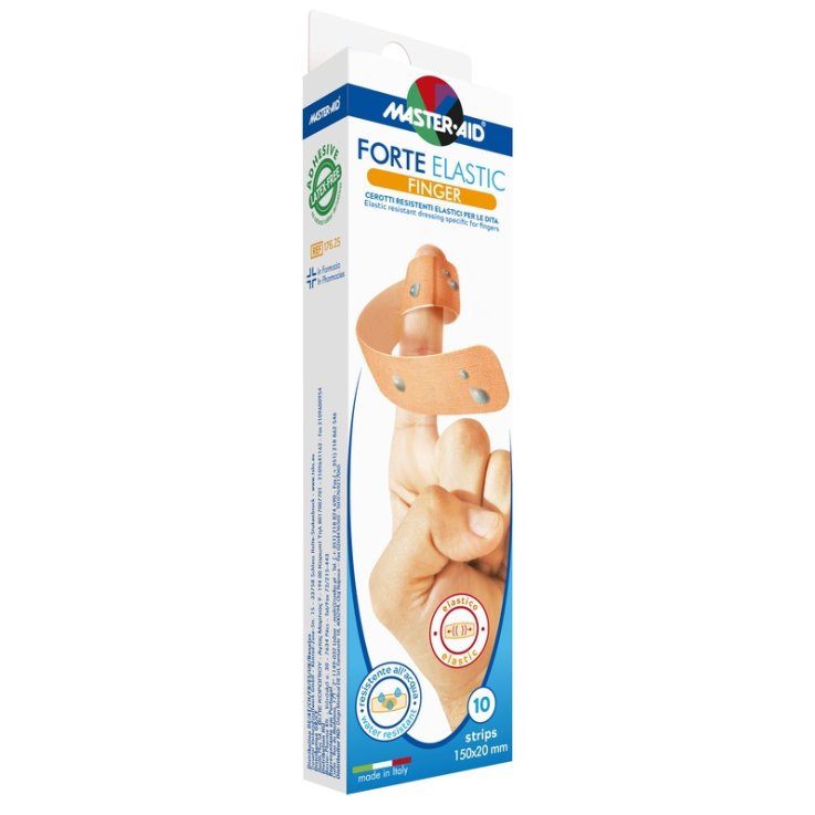 MASTER AID FORTE EL.X DITA 10PZ