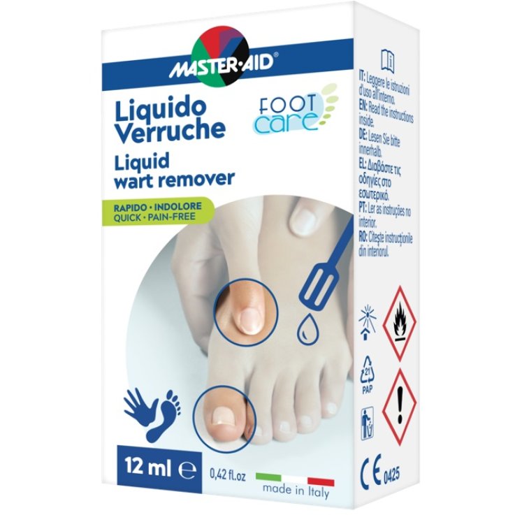 FOOTCARE GEL VERRUCHE     12ML