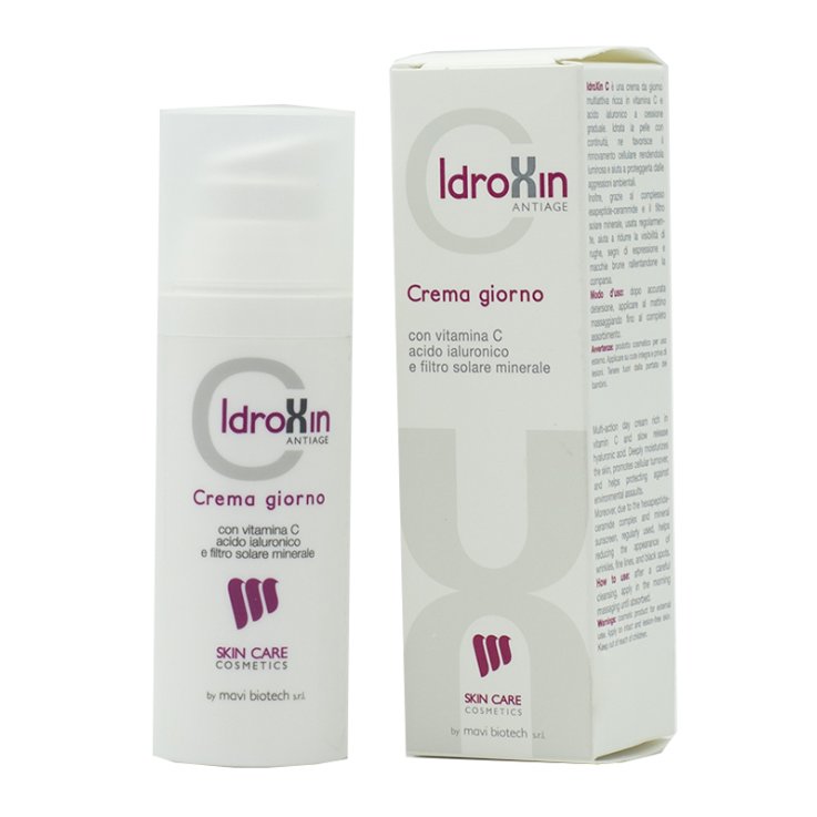 IDROXIN C CREMA C/FILTRO SOL.MIN