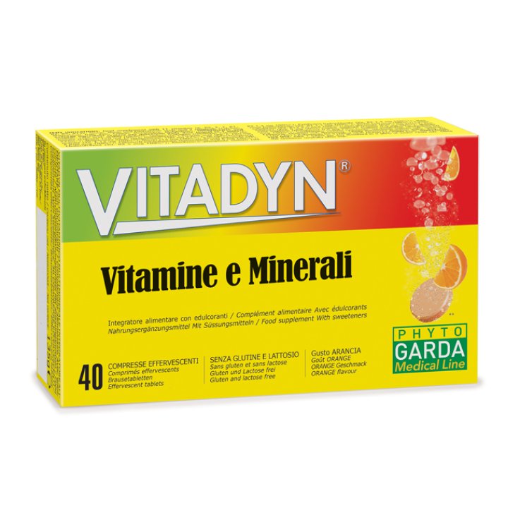 VITADYN VITAM/MINER 40CPR EFF PH