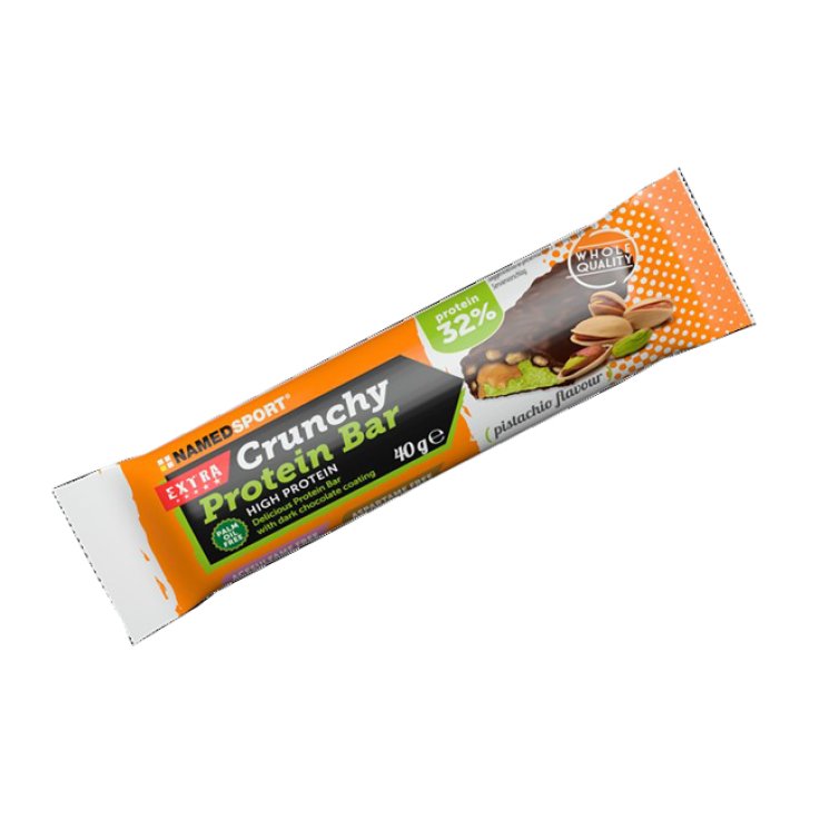 NSP CRUNCHY PROTEINBAR 32% PISTA