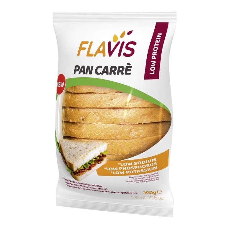 FLAVIS PAN CARRE  300G