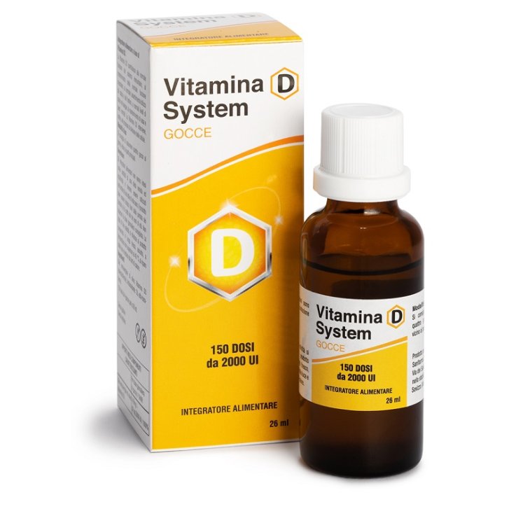 VITAMINA D3 SYSTEM 2000UI GTT 26