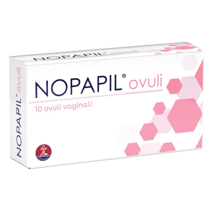 NOPAPIL OVULI 10OVULI VAGINALI